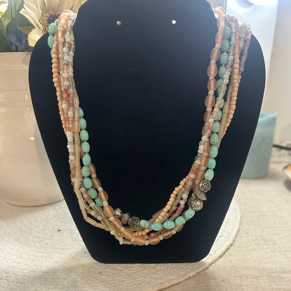 Costume necklaces